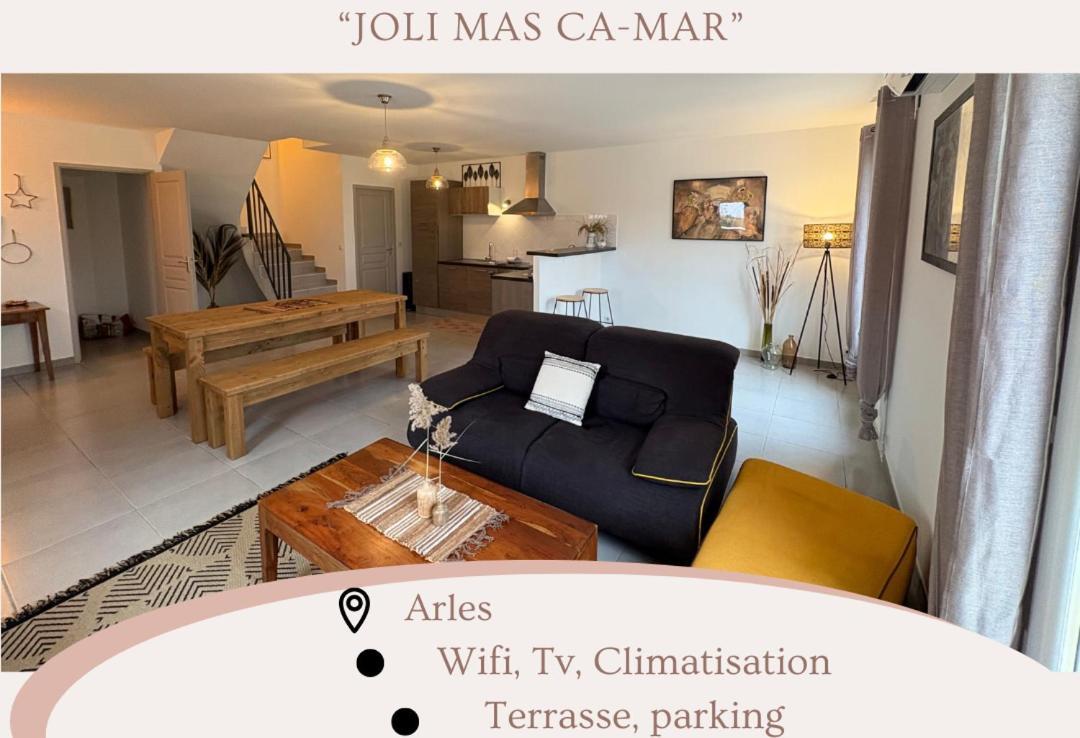 Villa Joli Mas Ca-Mar Arlés Exterior foto